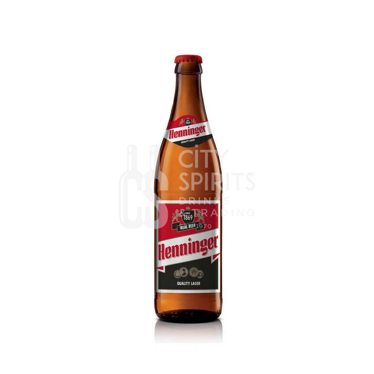 HENNINGER-BOTTLE-500ml HENNINGER BOTTLE 500ml