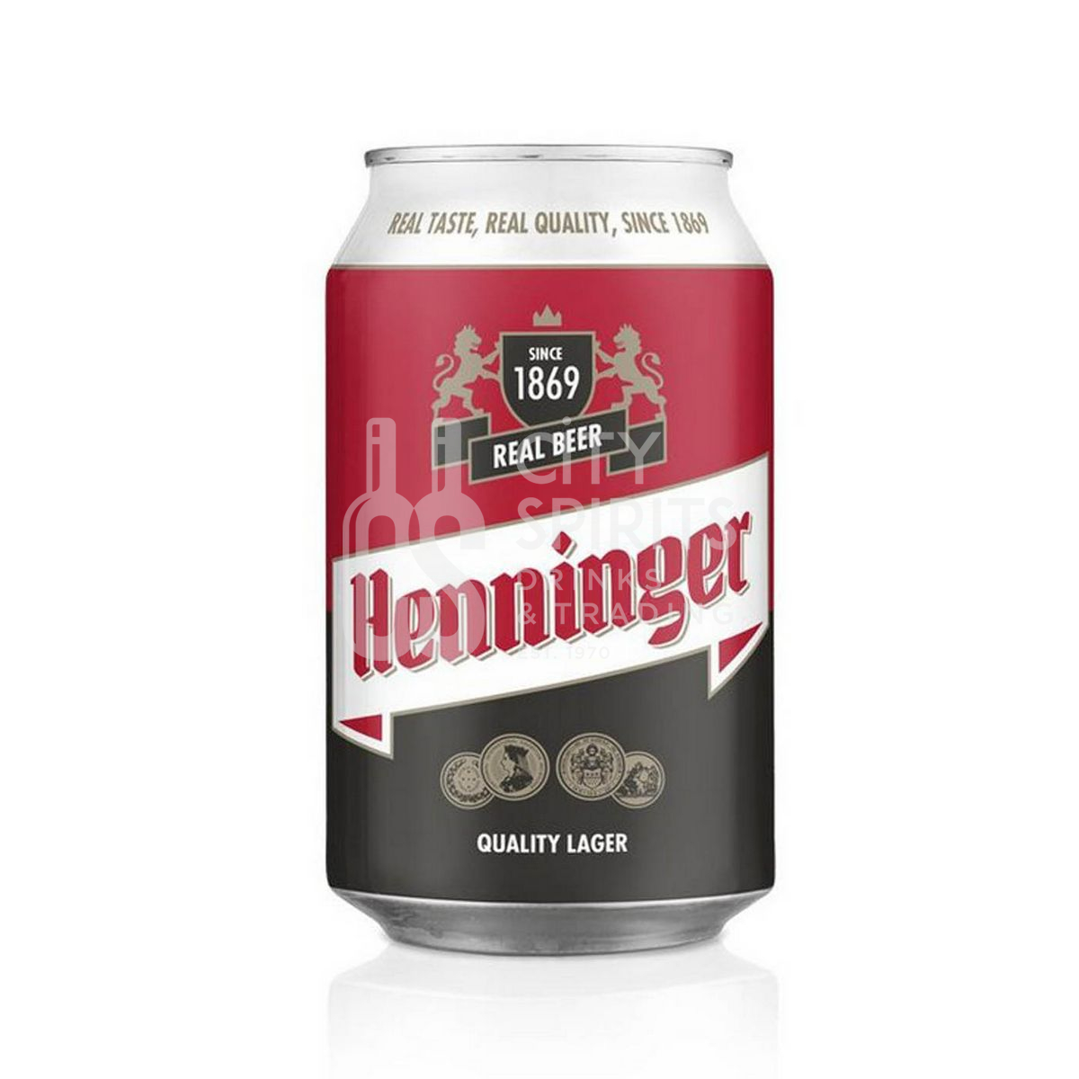 HENNINGER-CAN-330ml HENNINGER CAN 330ml