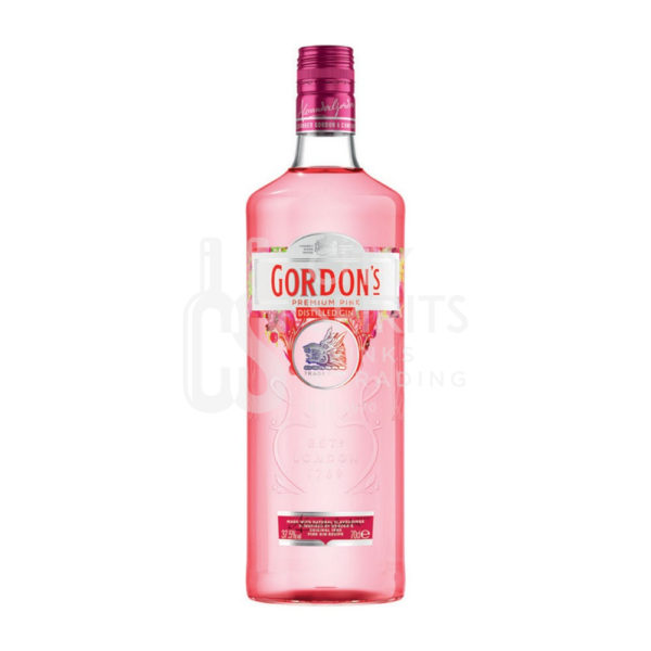 gordon premium pink distilled gin 700ml