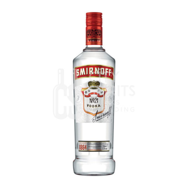 smirnoff vodka 700ml