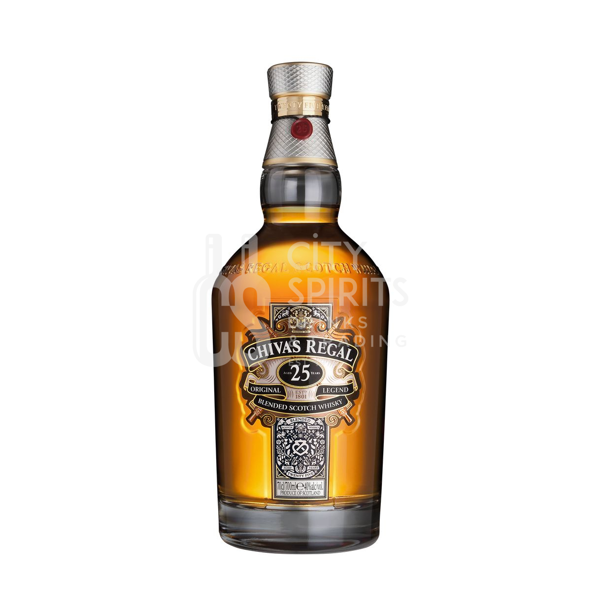 Chivas Regal 25 Yo Blended 70cl el GR generic 1 original