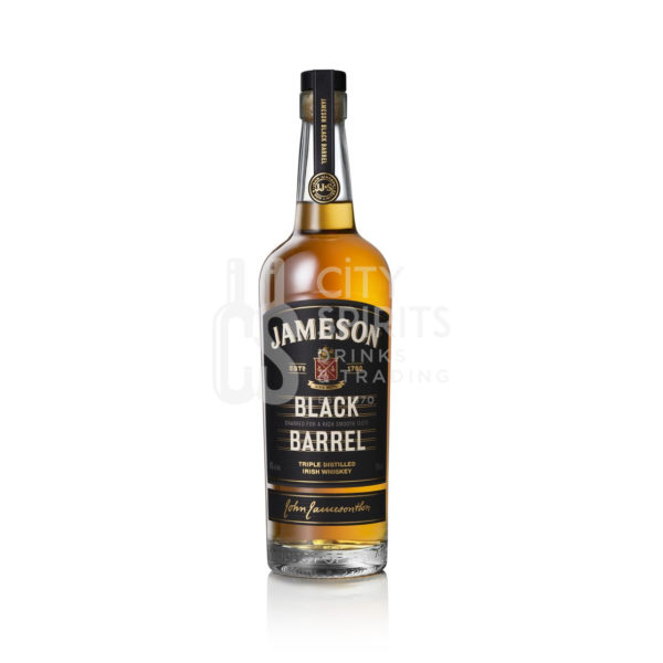 Jameson Black Barrel 70cl el GR generic 1 original