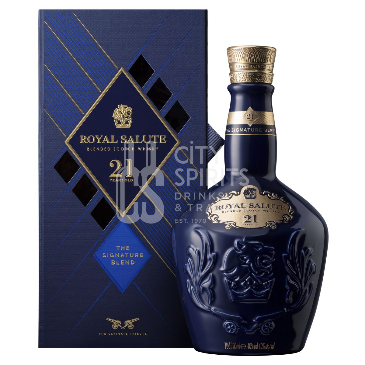 Royal Salute 21 Yo Sapphire 70cl Flagon el GR generic 1 original