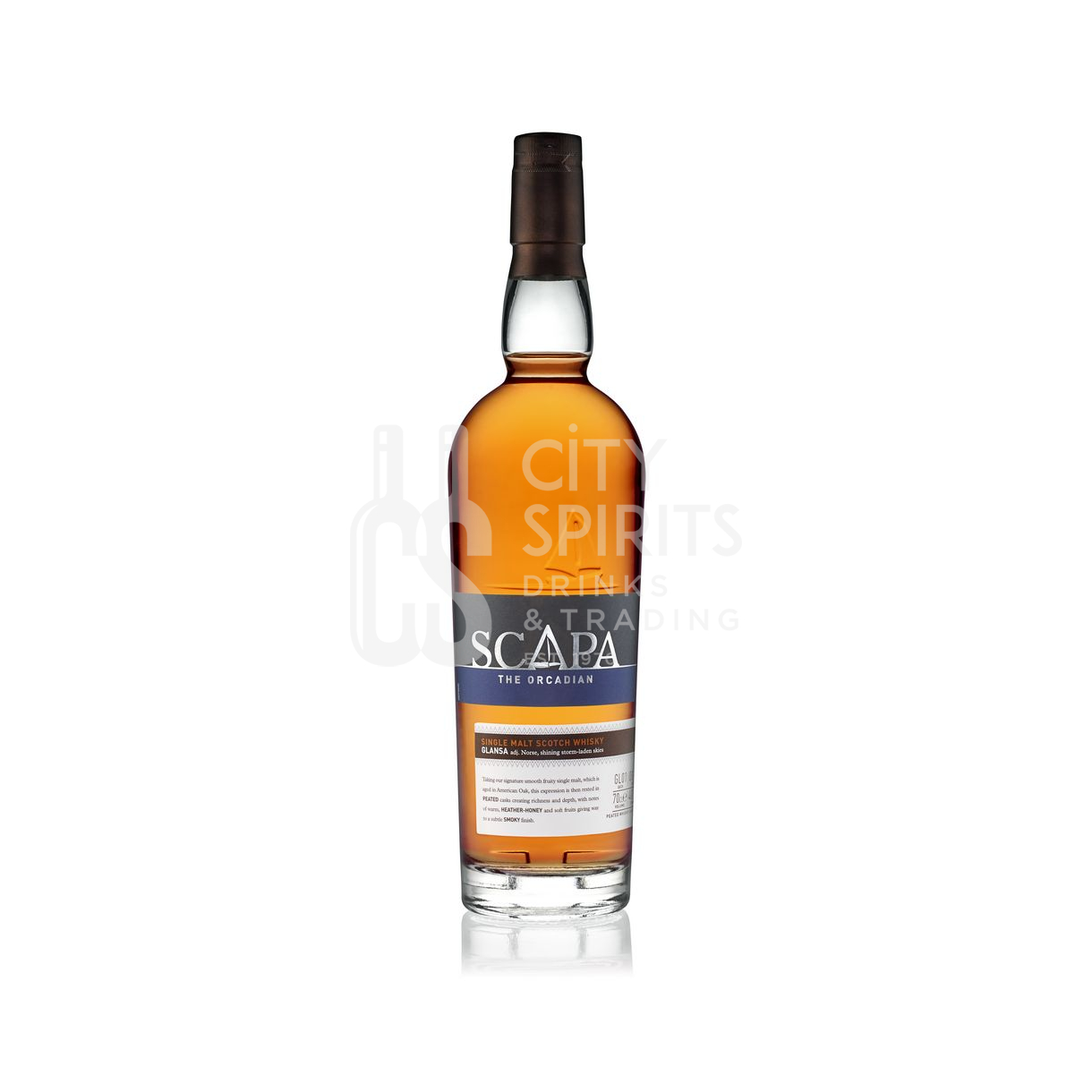 Scapa Single Malt Whisky Scotland Glansa 70Cl Bottle el GR generic 1 original